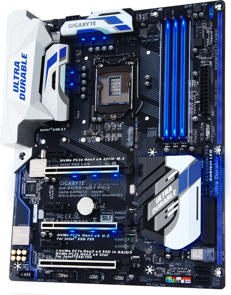 GA-Z170X-UD3 Ultra (Rev. 1.0) - GIGABYTE Global