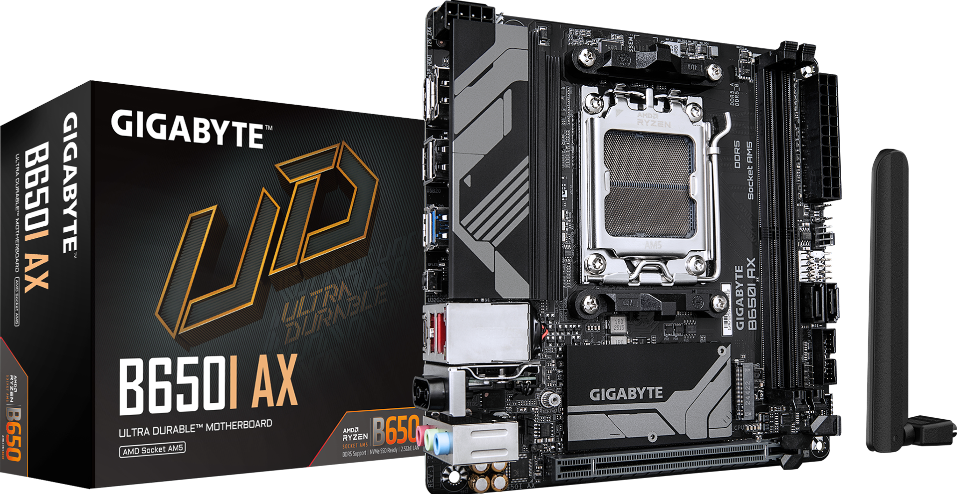 B650I AX (Rev. 1.2) - GIGABYTE Global