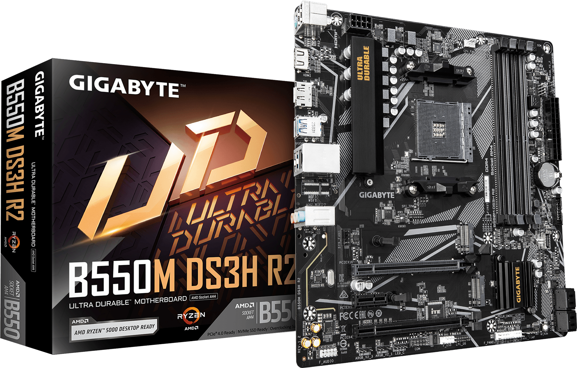 Motherboard - B550M DS3H R2