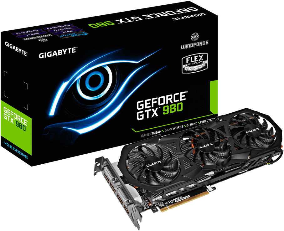 Graphics Card - GV-N980WF3-4GD