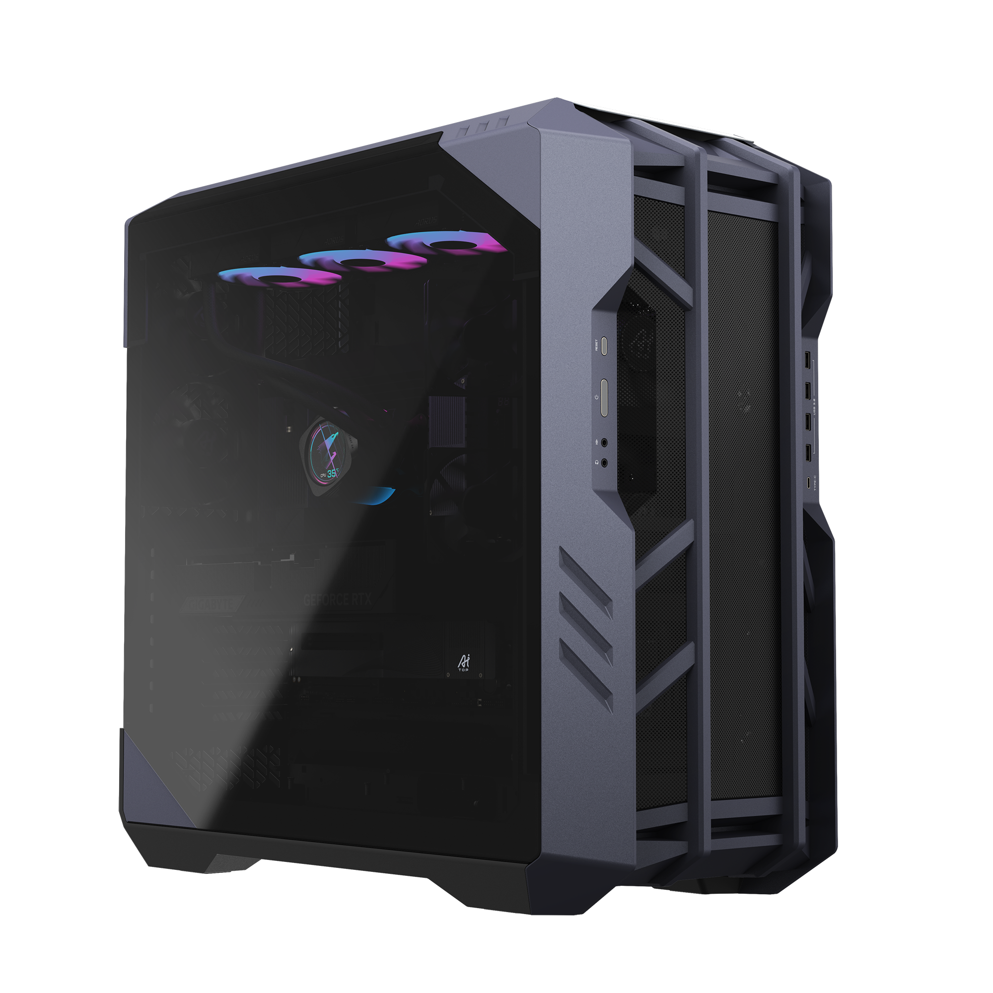 AI TOP 500 TRX50 Barebone-IN