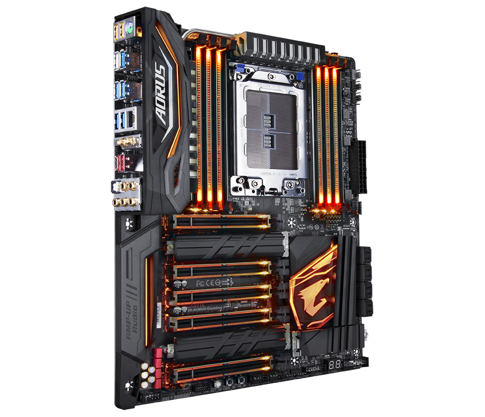 X399 AORUS Gaming 7 (rev. 1.0) Caractéristiques  Carte Mère 