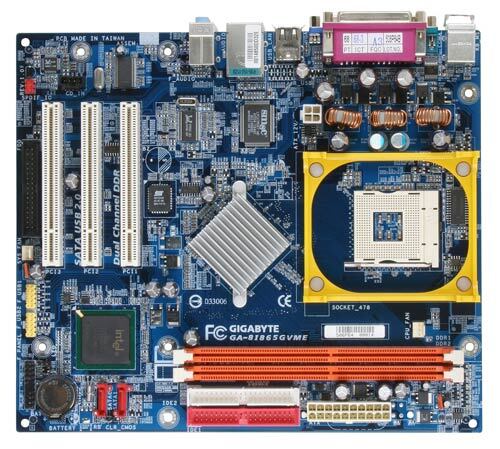 GA-8I865GVME (rev. 1.x) Overview | Motherboard - GIGABYTE Global