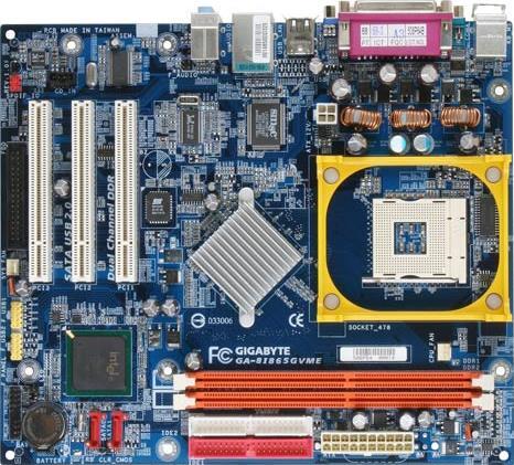 Motherboard - GA-8I865GVME