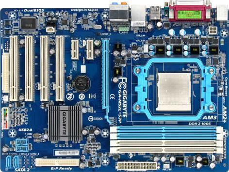 Moederbord - GA-M52L-S3P