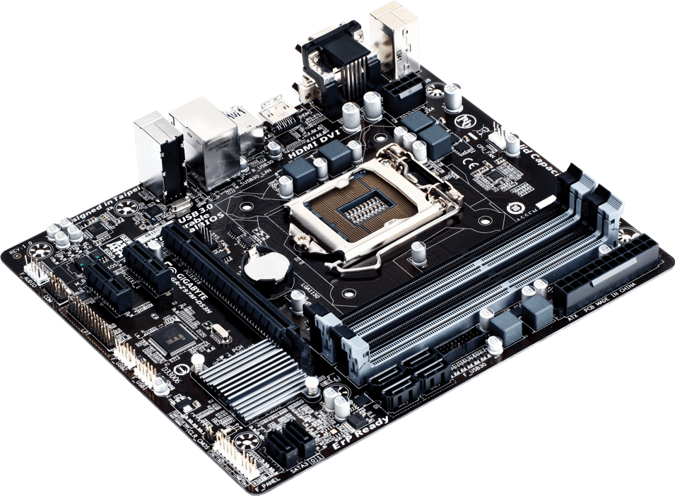 難ありマザボ メモリ付き　GIGABYTE　GA-Z97M-DS3H GA-Z97M-DS3H (Rev. 1.0) Motherboard - GIGABYTE U.S.A.