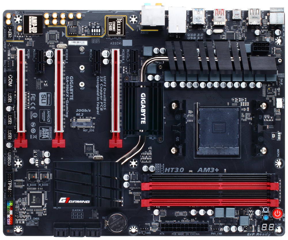 GA-990FX-Gaming (rev. 1.1) Specification | Motherboard - GIGABYTE Global