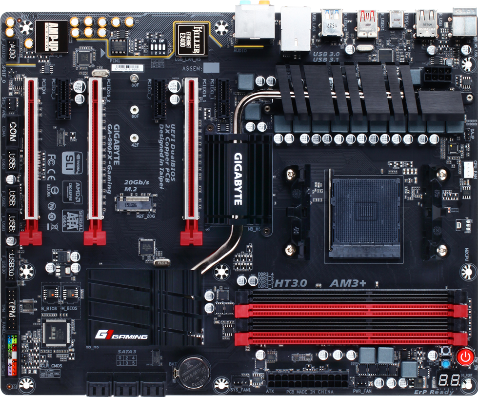 Motherboard - GA-990FX-Gaming