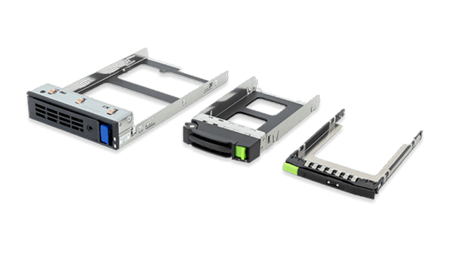 Tool-less Drive Bays Design