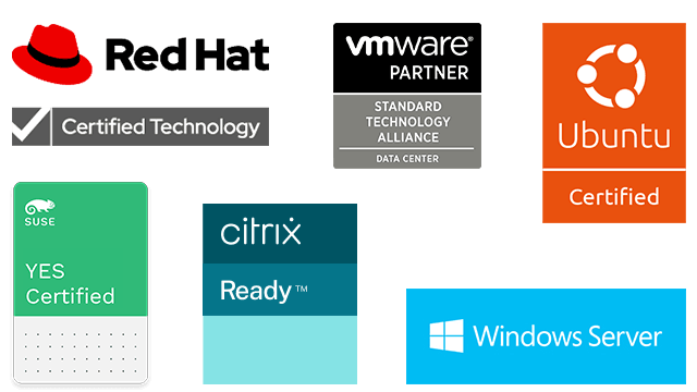Certified Ready with Software Partners