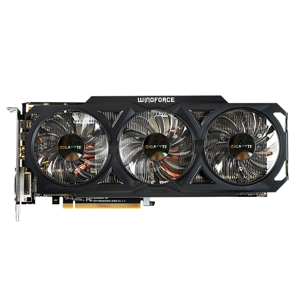 GV-R928XOC-3GD REV2 グラフィックスカード GV-R928XOC-3GD-GA (rev. 2.0) Overview | Graphics Card