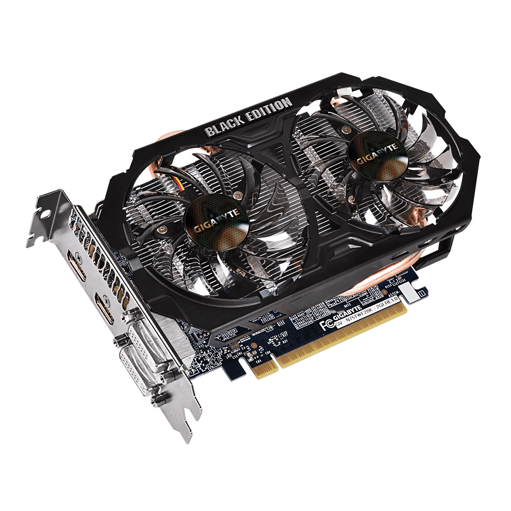 Видеокарту 2 гб nvidia. GTX 750 ti Gigabyte. NVIDIA GTX 750 ti 2gb Gigabyte. GTX 750 ti Windforce. NVIDIA 750 ti 2gb.