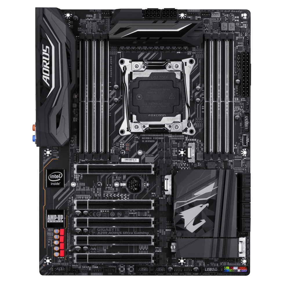 X299X AORUS MASTER【最終処分価格】 X299X AORUS MASTER｜AORUS - GIGABYTE Global