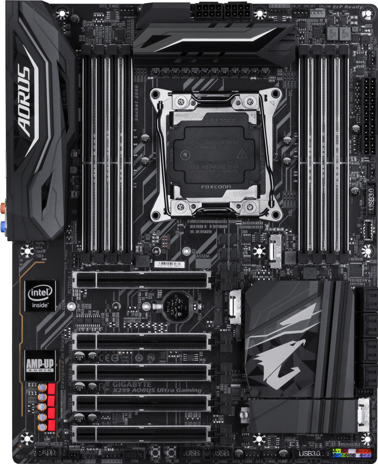 X299 AORUS Ultra Gaming (Rev. 1.0) Motherboard - GIGABYTE Global
