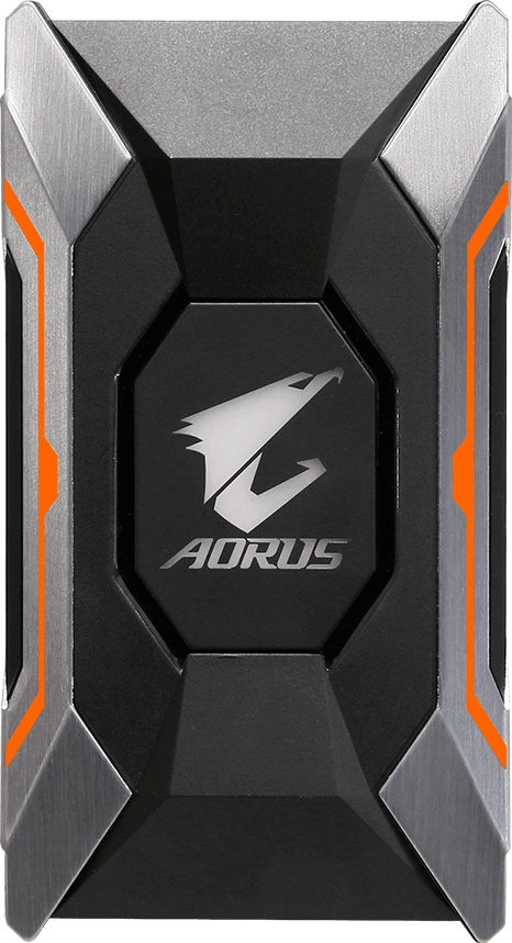 PC Accessory - AORUS SLI HB bridge (2 slot spacing)