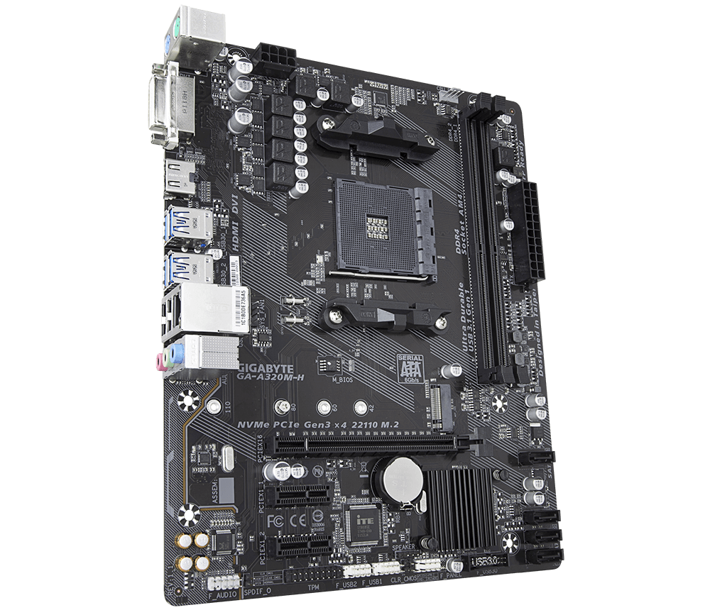 GA-A320M-H｜GIGABYTE