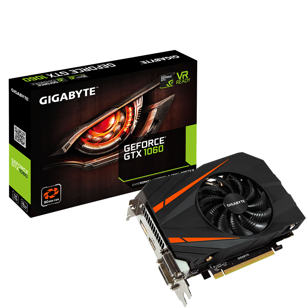 GIGABYTE GeForce GTX 1060 3GB - タブレット