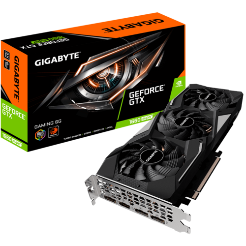 GeForce® GTX 1660 SUPER™ GAMING 6G