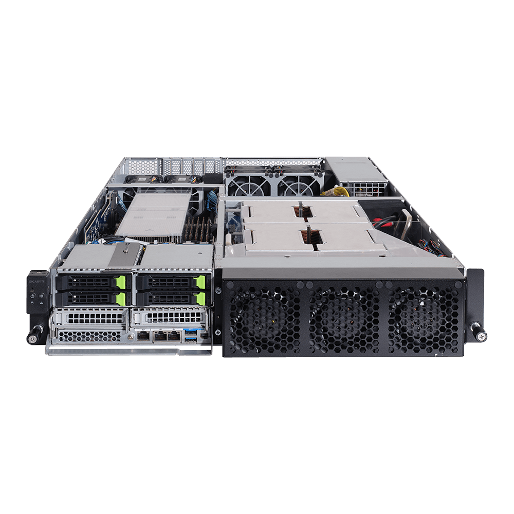 G262-ZR0 (rev. 100) | GPU Servers - GIGABYTE Global G262-ZR0 (rev. 100) | GPU Servers - GIGABYTE Global