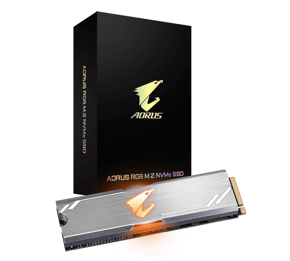 AORUS RGB M.2 NVMe SSD 512GB｜AORUS - ギガバイト 日本