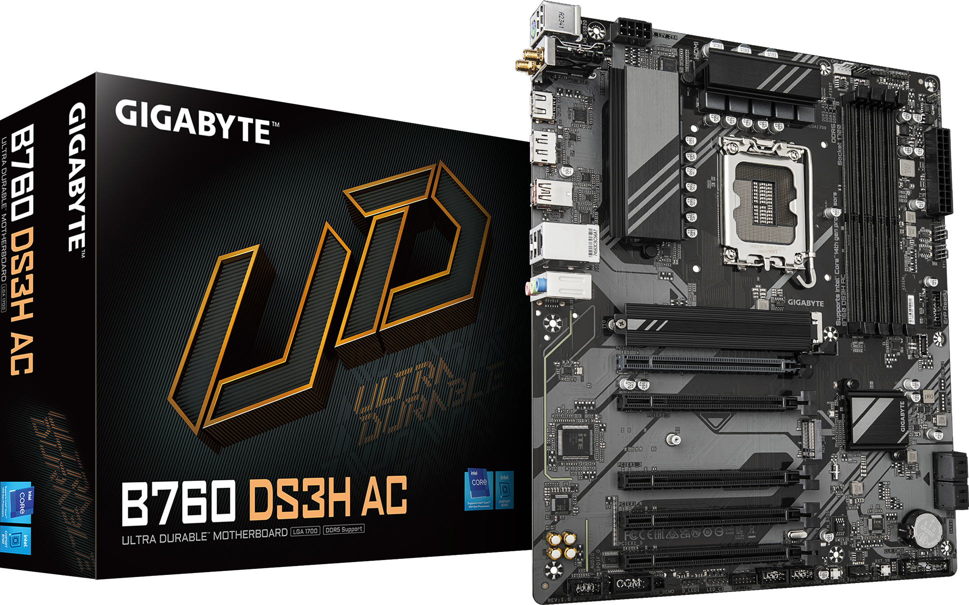 Carte Mère - B760 DS3H AC