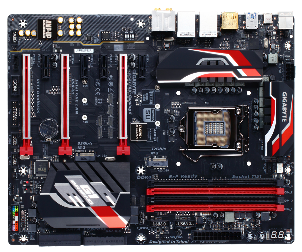 ② Carte mére Gigabyte GA Z170X Gaming 7 — Cartes mères — 2ememain