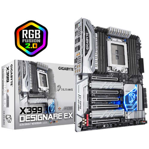 X399 DESIGNARE EX (rev. 1.0) - Motherboard