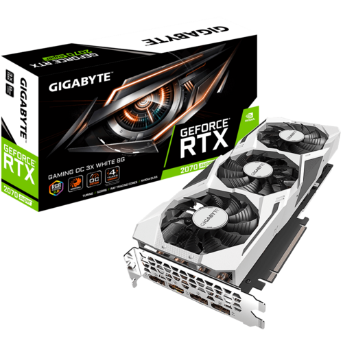 GeForce RTX 2070 SUPER GAMING OC 3X WHITE 8G rev. 1.0 1.1