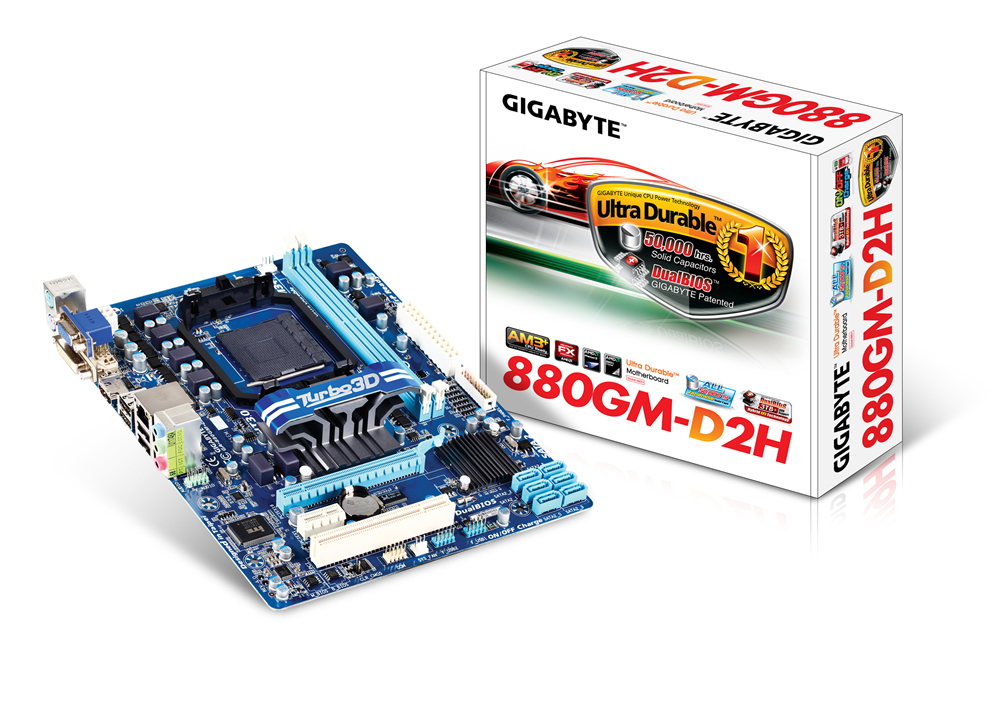 GA-880GM-D2H (rev. 4.0) Gallery | Motherboard - GIGABYTE Global