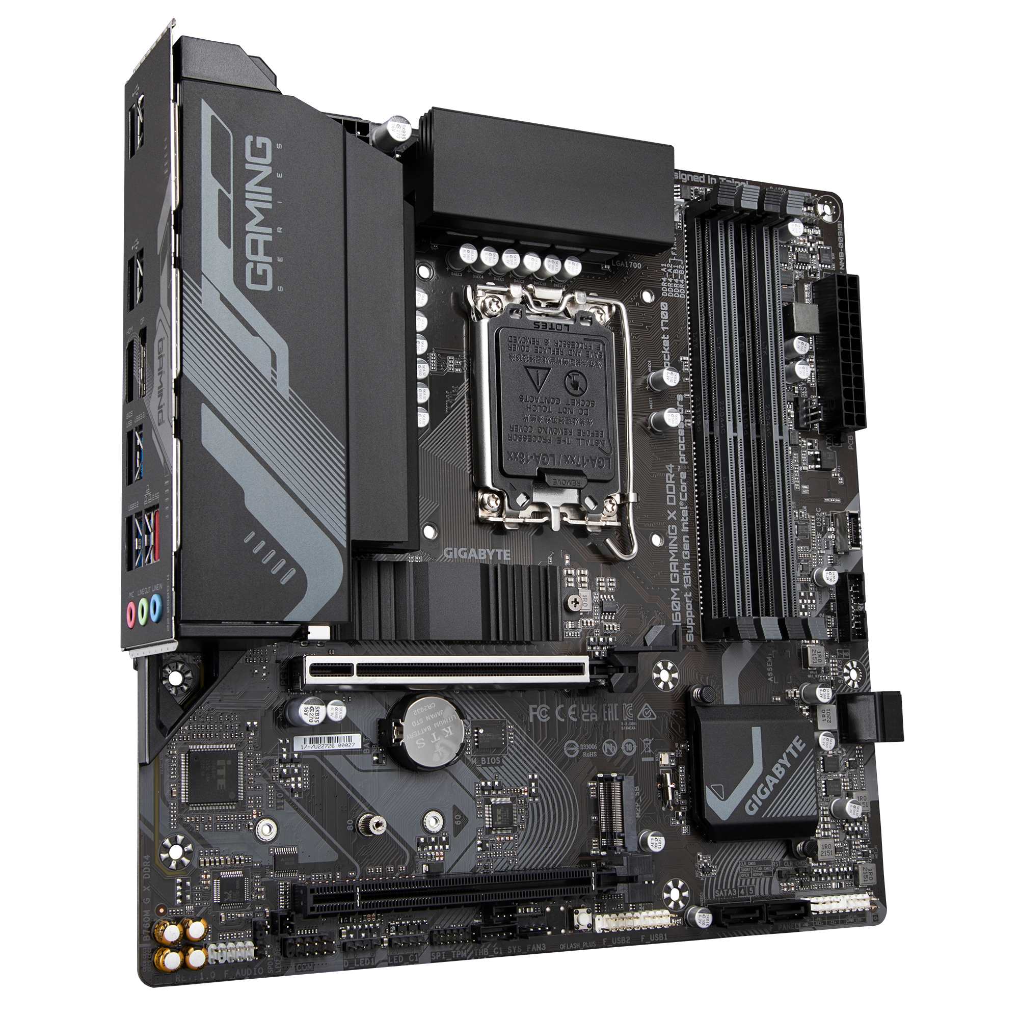 B760M GAMING X DDR4｜AORUS - ギガバイト 日本