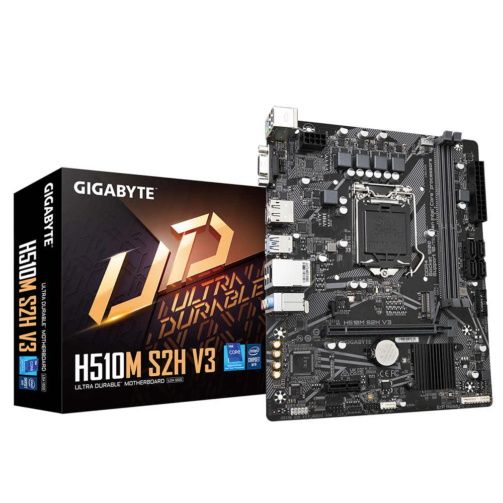 H510M S2H V3 (rev. 2.0) Support | Motherboard - GIGABYTE Global