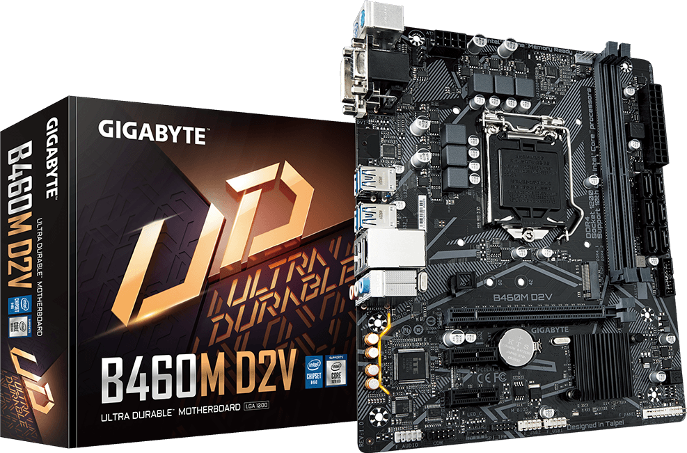 Placas-mãe - B460M D2V