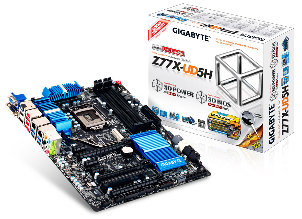 Carte mère Gigabyte Z77X-UP7 - CPC informatique