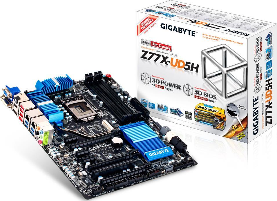 Mainboards - GA-Z77X-UD5H