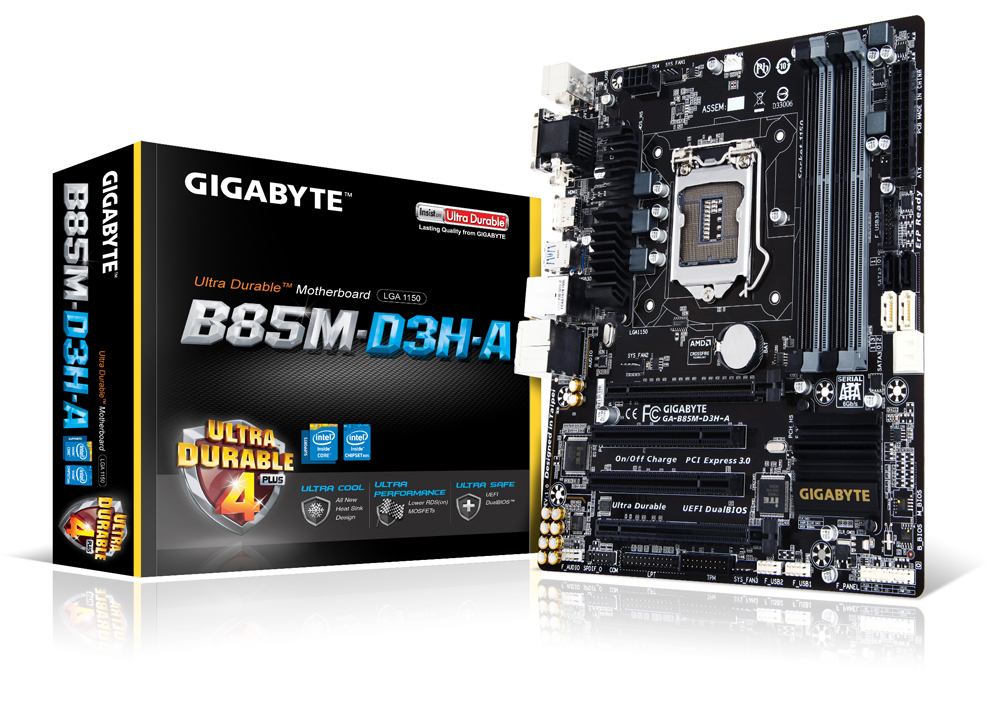 GA-B85M-D3H-A (rev. 1.0) Overview | Motherboard - GIGABYTE Global