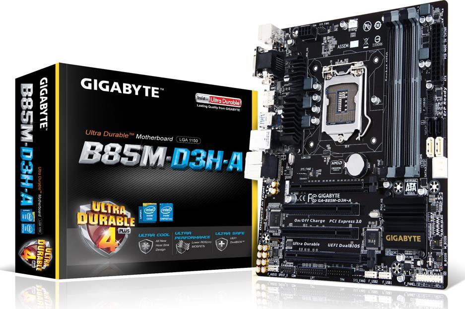 Motherboard - GA-B85M-D3H-A
