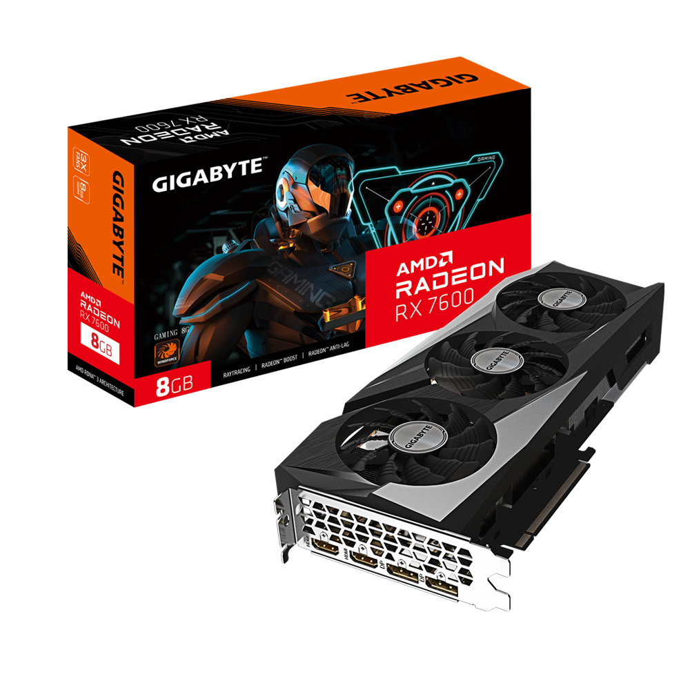 Radeon™ RX 7600 GAMING 8G