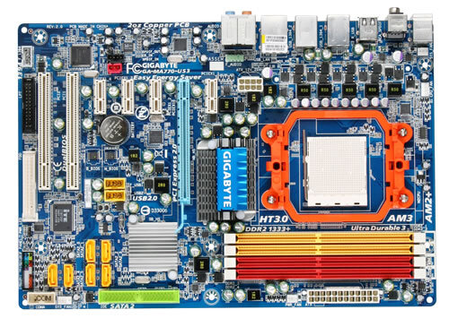 GA-MA770-US3 (rev. 2.0) - เมนบอร์ด