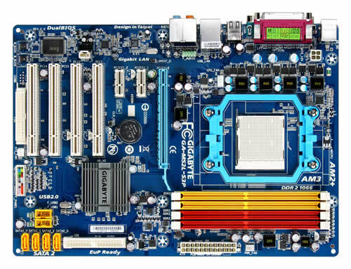 GA-M52L-S3P (rev. 2.0)