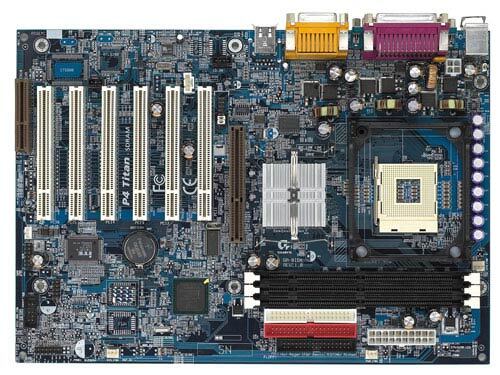 GA-8IDX (rev. 1.x) - เมนบอร์ด