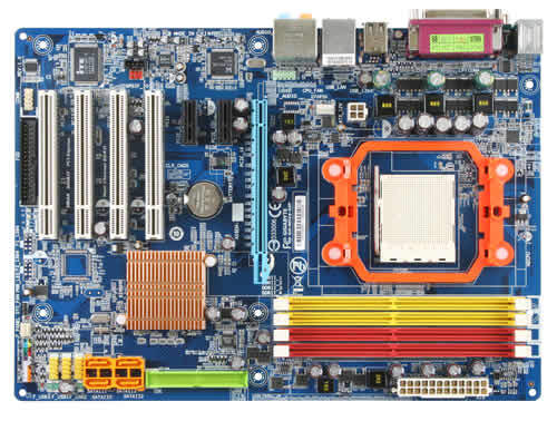 GA-M52S-S3P (rev. 1.0) - เมนบอร์ด