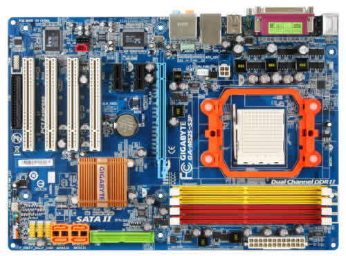 GA-M52S-S3P (rev. 2.0) - เมนบอร์ด