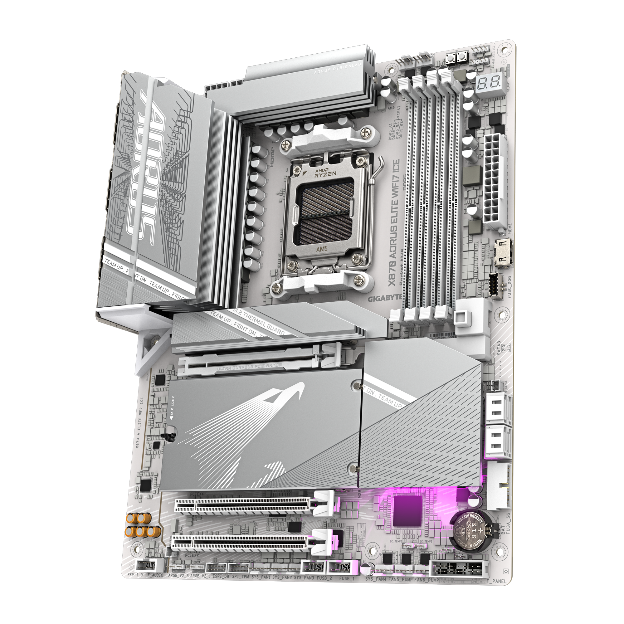 X870 AORUS ELITE WIFI7 ICE｜AORUS - GIGABYTE Global