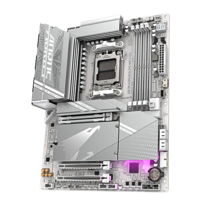 GIGABYTE X870 AORUS ELITE WF7 ICE
