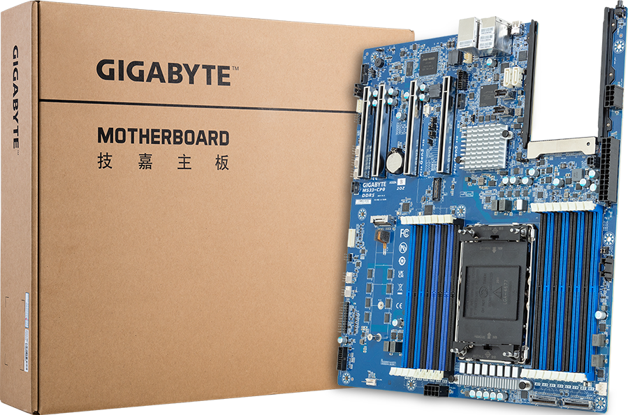 MS33-CP0 (Rev. 1.x/3.x) | Server-Motherboard - GIGABYTE U.S.A.