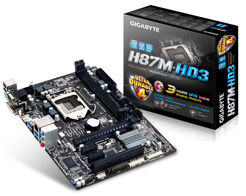 GA-H87M-HD3 (rev. 1.x) Overview | Motherboard - GIGABYTE U.S.A.