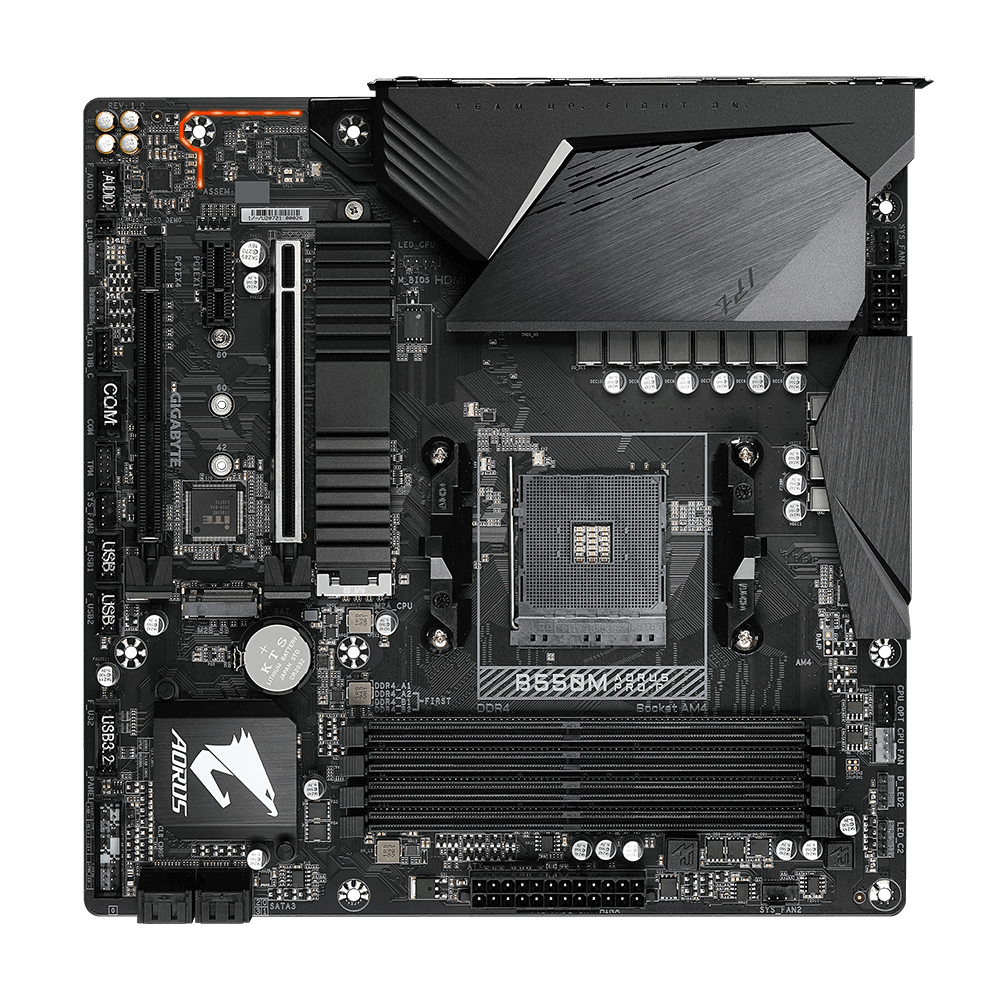 B550M AORUS PRO-P｜AORUS - GIGABYTE Brasil