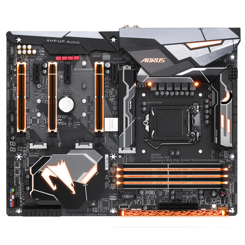 GIGABYTE Z370 AORUS GAMING7＋COREi7-8700K