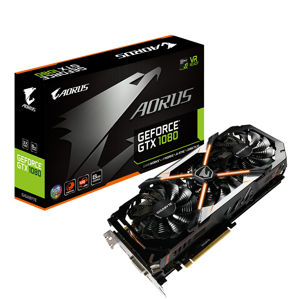 AORUS GeForce® GTX 1080 8G (rev. 2.0/2.1) 主な特徴 | グラフィック ...