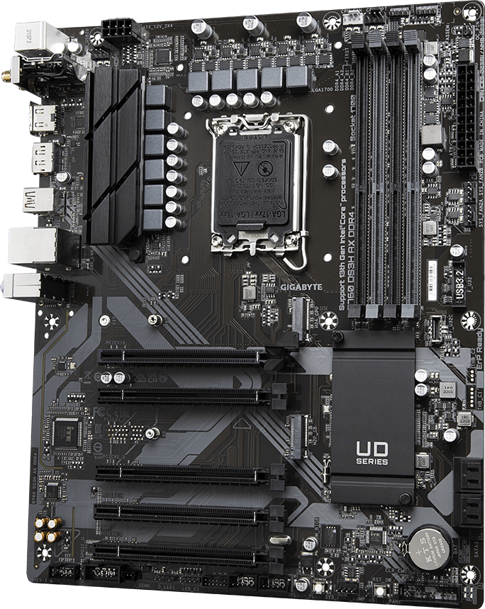 B760 DS3H AX DDR4 (Rev. 1.x) - GIGABYTE Global